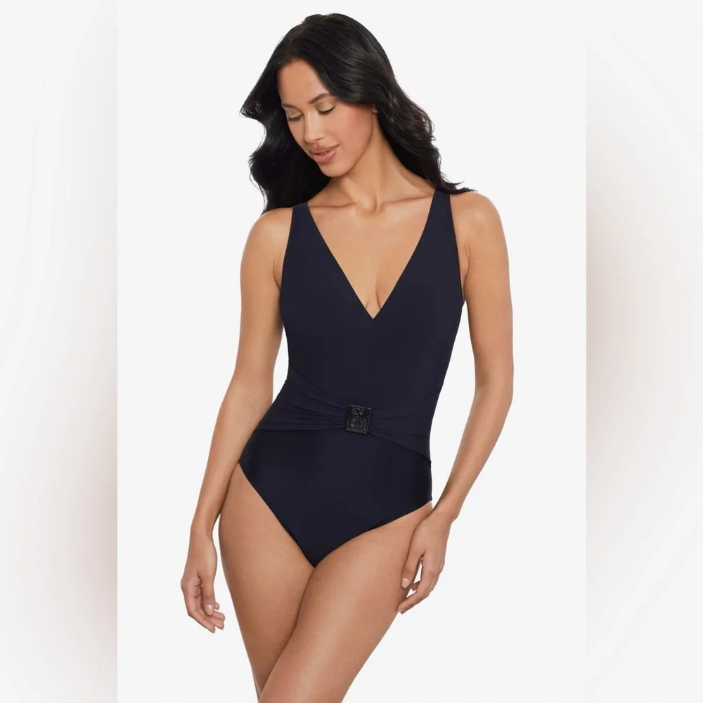 Magicsuit Faith One Piece in Glimmer Twins, Size 8, $168